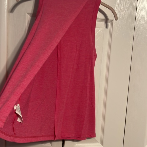 J Crew sleeveless top in pink with open back size XS - Picture 7 of 7